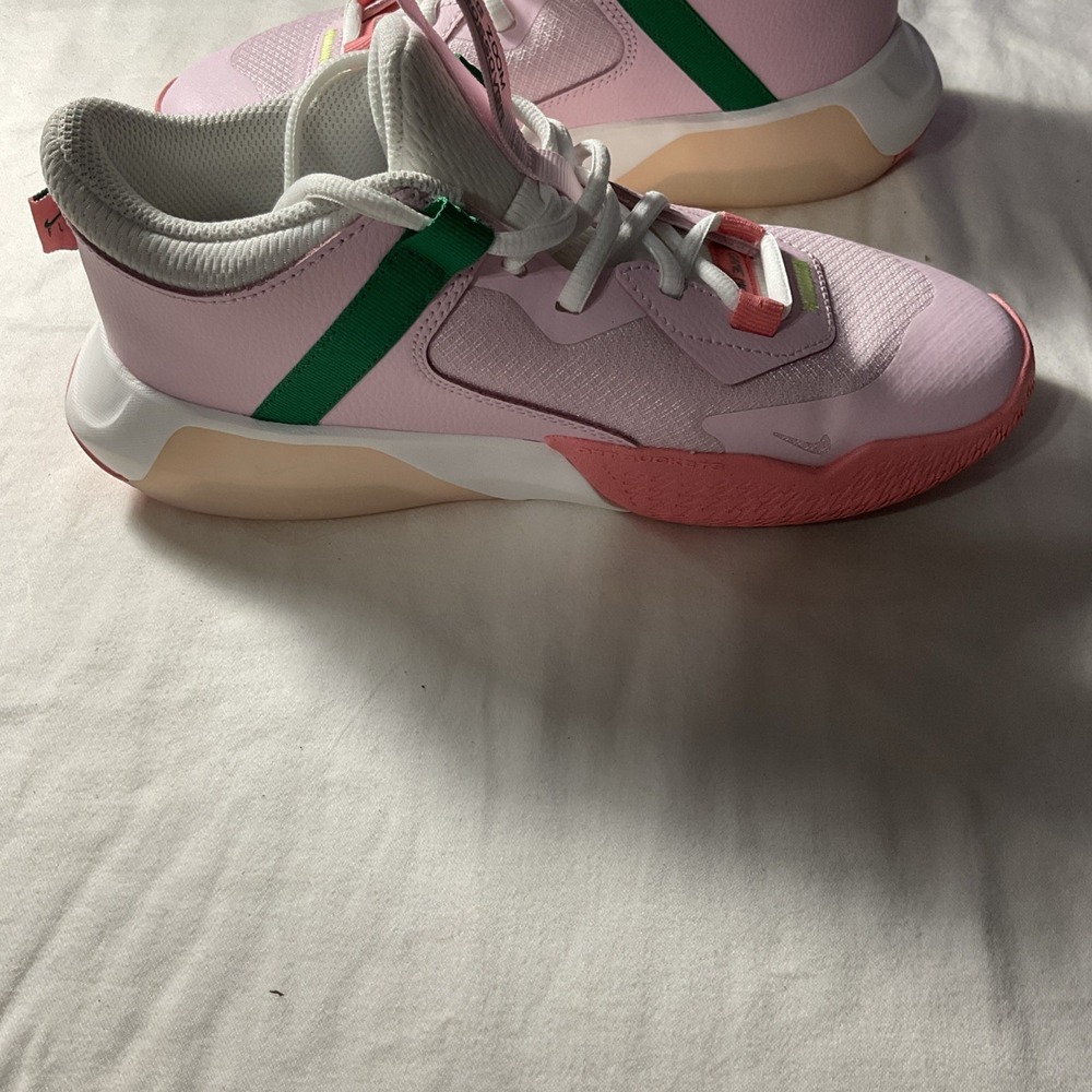 Nike Air Zoom Crossover GS Pink Foam / Summit White - Youth Boy Size 5.5 - Picture 4 of 11